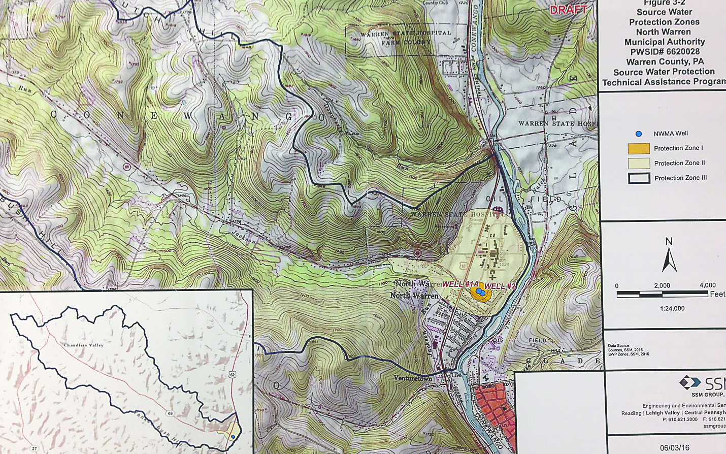 Source Water Protection Map County planners approve designation of three source water protection ...